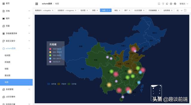 推薦!這幾款基于vue3和vite的開(kāi)箱即用的中后臺(tái)管理模版,拒絕加班（vue后端管理系統(tǒng)）