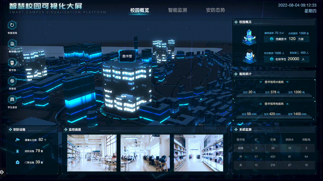零代碼+拖拉拽，用上FVS，快速實(shí)現(xiàn)3D大屏可視化（可視化大屏實(shí)現(xiàn)3d效果可以用哪些技術(shù)）