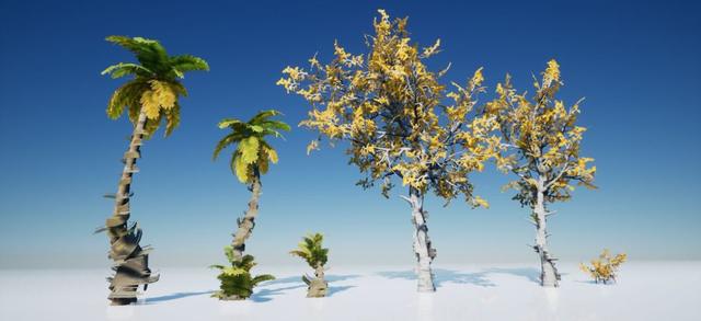 UE4程序化建模工具開發(fā)教程「植被建?！梗╱e4程序化植物）