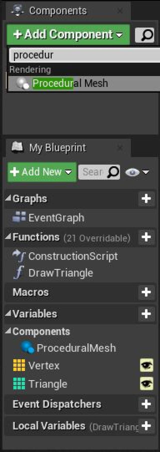 UE4程序化建模工具開發(fā)教程「植被建?！梗╱e4程序化植物）